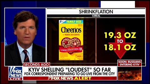 Tucker: Shrinkflation Is Being Used By Govt To Hide Inflation