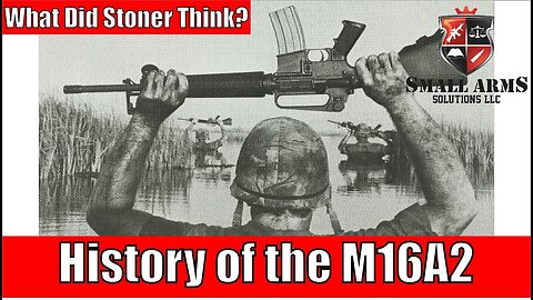 History of the M16A2 & What Did Stoner Think? 💥🔫🦅🤔