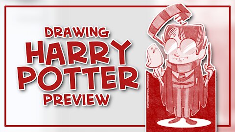 Drawing Harry Potter Promo