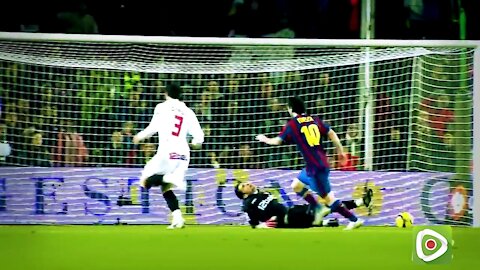 Leonel Messi's fantastic unforgettable beautiful goal - #3