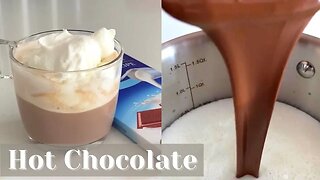 2 Ingredient Hot Chocolate #Shorts