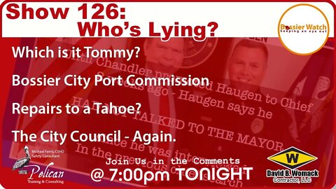 Show 126: Who's Lying?