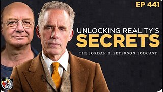 Jordan Peterson: Dreams, Stories, Psychedelics & Conscious | Tor Nørretranders