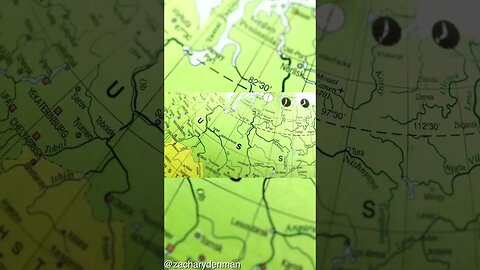 After 1834 future Maps of Great Tartaria looked different with Northern & Eastern Tartary #tartaria