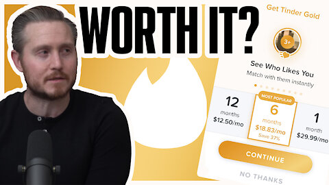 Should You Pay For Tinder Gold?