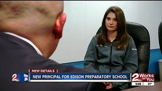 New Principal at Edison Prep