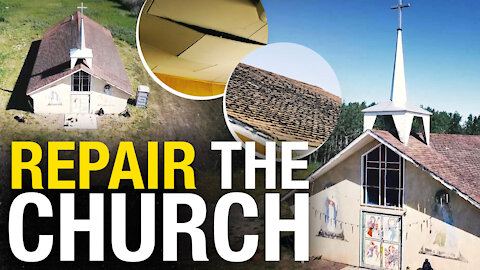 “We never had the money to renovate”: Help repair the church roof on Tsuut'ina land