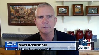 Rep. Rosendale Gives Bombshell On Lack Of Control On DC's Spending
