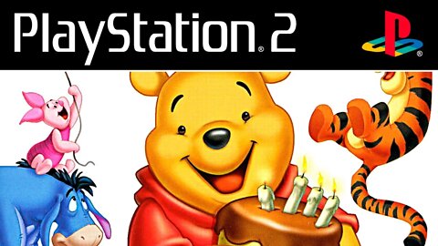 WINNIE THE POOH'S RUMBLY TUMBLY ADVENTURE (PS2/GAMECUBE) - Gameplay do jogo do Ursinho Pooh! (PT-BR)