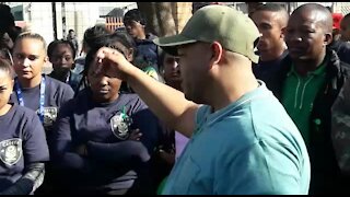 SOUTH AFRICA - Johannesburg - Child Protection week (videos) (EXC)