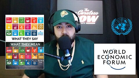 (The Careless Show) G-No Explains What the Show is About Pt.2 (Agenda, WEF, UN)