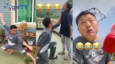 FUNNY COUPLE 2 - Look How I Got Revenge From My Wife...