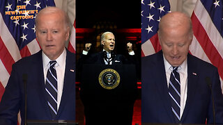 Biden the divider wants us to believe that he is a uniter: "I've long believed we have to look at each other not as enemies, but as fellow Americans..."