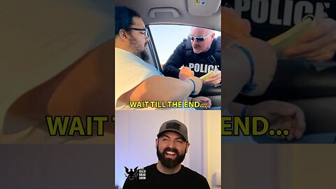 Cop DESTROYS Biden Supporter #comedy #funny