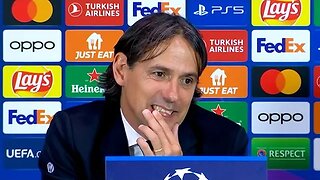 'It was a MAGIC NIGHT with our fans' | Simone Inzaghi | Inter Milan 1-0 AC Milan (Agg 3-0) [ENG/ITA]