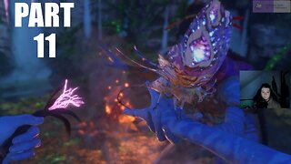 Avatar: Frontiers of Pandora - Walkthrough Gameplay Part 11 - The Eye of Eywa