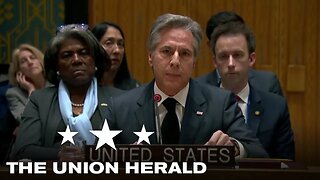 Secretary of State Blinken Delivers Remarks at UN Security Council Ministerial Meeting on Ukraine