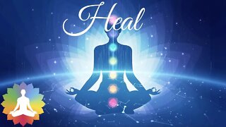 Heal | Meditation Music For Spiritual Emotional And Physical Healing | Positive Vibration Frequency
