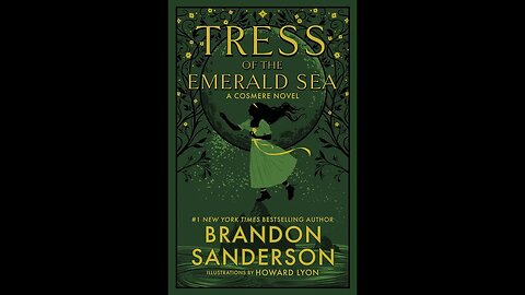 Tress of the Emerald Sea - Brandon Sanderson - Resenha