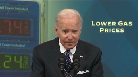 Breaking News: Biden Now Blames Gas Stations For His Price Hikes