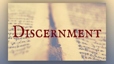 Discernment