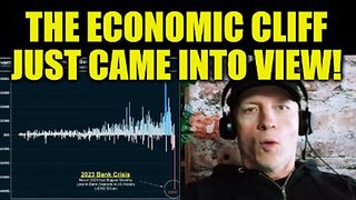 ECONOMIC CLIFF JUST CAME INTO VIEW, BANKS GET AWFUL NEWS, GM BUYOUTS, SCAM-COIN COMING