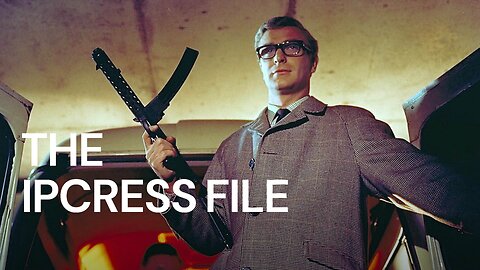 "Ipcress File" (1965) Michael Caine