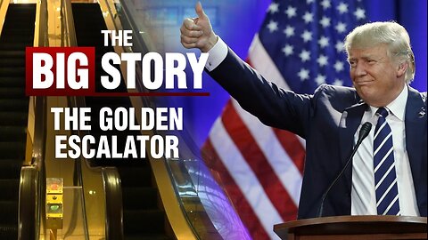 THE GOLDEN ESCALATOR DOCUMENTARY FEATURING TRUMP