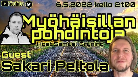 Myöhäisillan pohdintoja - Sakari Peltola