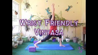 Wrist Friendly Vinyasa