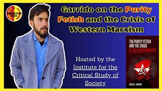 Carlos Garrido | The Purity Fetish & the Crisis of Western Marxism | ICSS Oakland Marxist Library