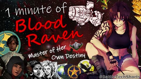 BATTLETECH #Shorts - Blood Raven, Master of Her Own Destiny