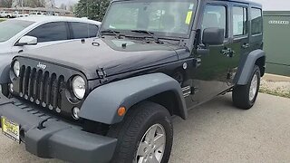 2017 JEEP WRANGLER UNLIMITED SPORT #731579