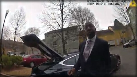 This Police Bodycam Footage of GA Dem Candidate Raphael Warnock Should Disqualify Him Immediately