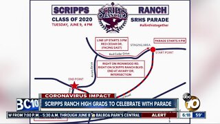 Scripps Ranch High graduates to celebrate with parade