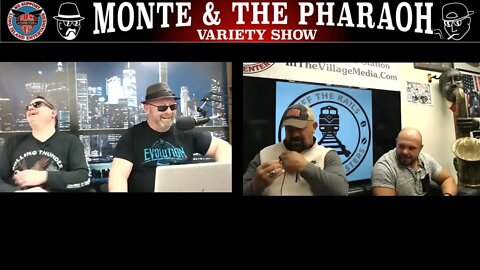 @montethepharaohli1prowrestling Road Warrior Animal and Michael Elgin in Studio