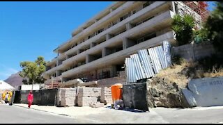 SOUTH AFRICA - Cape Town - Bo Kaap Property Developer Protest (Video) (XTS)