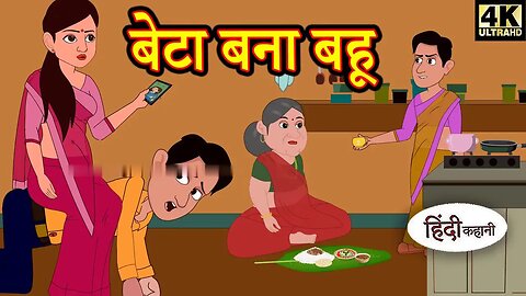 बेटा बना बहू | Hindi Story | Moral Stories | Kahaniya | Hindi Stories | Hindi Kahaniya | New Story