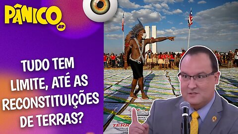 MARCO TEMPORAL VAI DEMARCAR SÓ A PACIÊNCIA DOS INDÍGENAS COM A SOCIEDADE? Marcelo Xavier explica