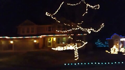 Friday Night Christmas Light Fight #10 12/09/2022