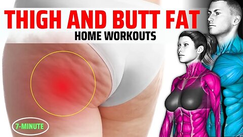 How To Reduce Thigh And Butt Fat In Just A Few Weeks! ✅ 🔥#buttworkout