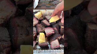 Brisket burnt ends