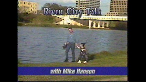 Original Video Tape River City Talk Intro Ronda and daughter Ashley 1995