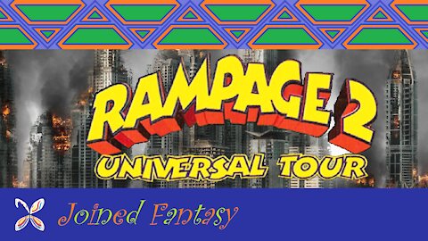 Playstation 1 - Rampage Universal Tour - Videogame Music Video