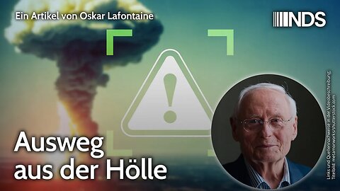 Ausweg aus der Hölle | Oskar Lafontaine | NDS-Podcast