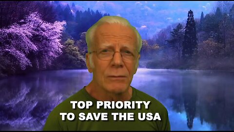 Top Priority To Save The USA