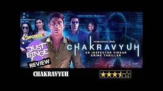 Chakravyuha Review | Prateik Babbar | Just Binge Review | SpotboyE