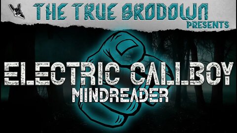 BRODOWN REACTS | ELECTRIC CALLBOY - MINDREADER
