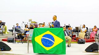 MINISTRAÇÃO NO CULTO DE MISSÕES | PR. APARECIDO | ADBELÉM ARAÇATUBA, SP | 2023