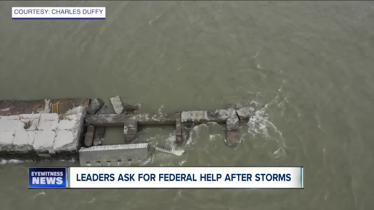 Buffalo North Breakwater requires millions in repairs